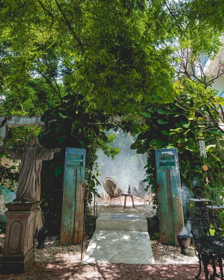 La Tulumena Residence Tulum Pueblo Buitenkant foto