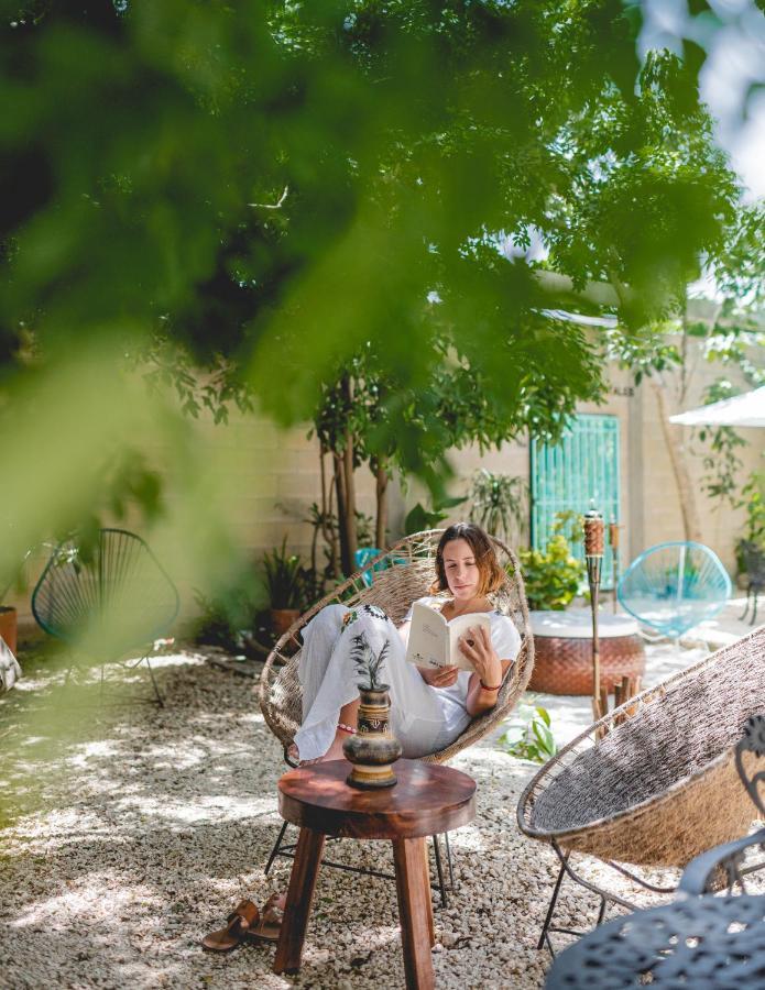 La Tulumena Residence Tulum Pueblo Buitenkant foto
