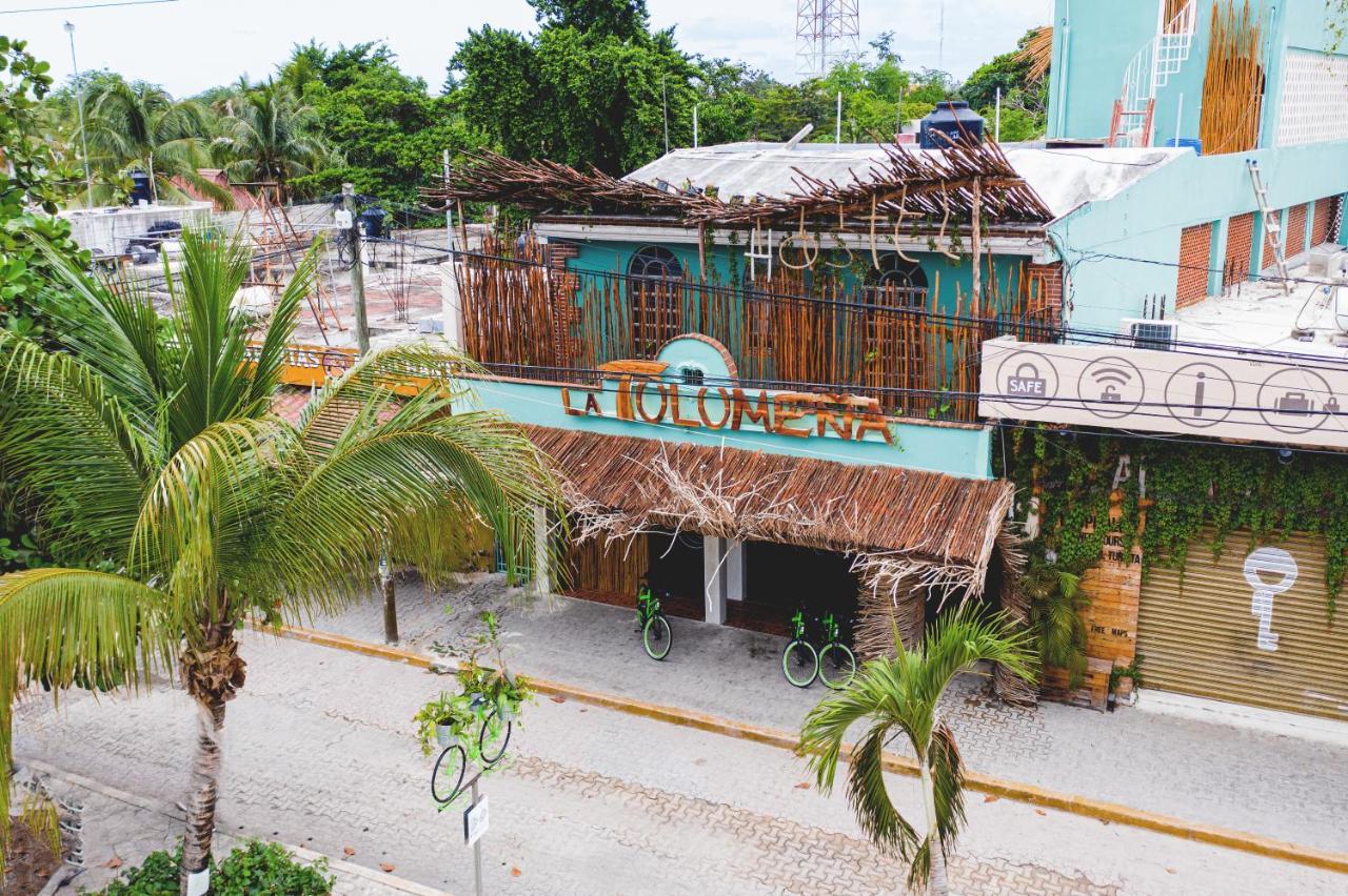 La Tulumena Residence Tulum Pueblo Buitenkant foto