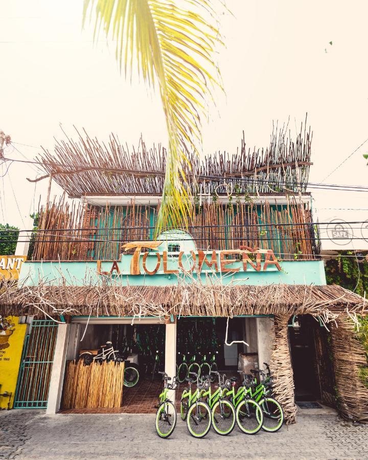 La Tulumena Residence Tulum Pueblo Buitenkant foto