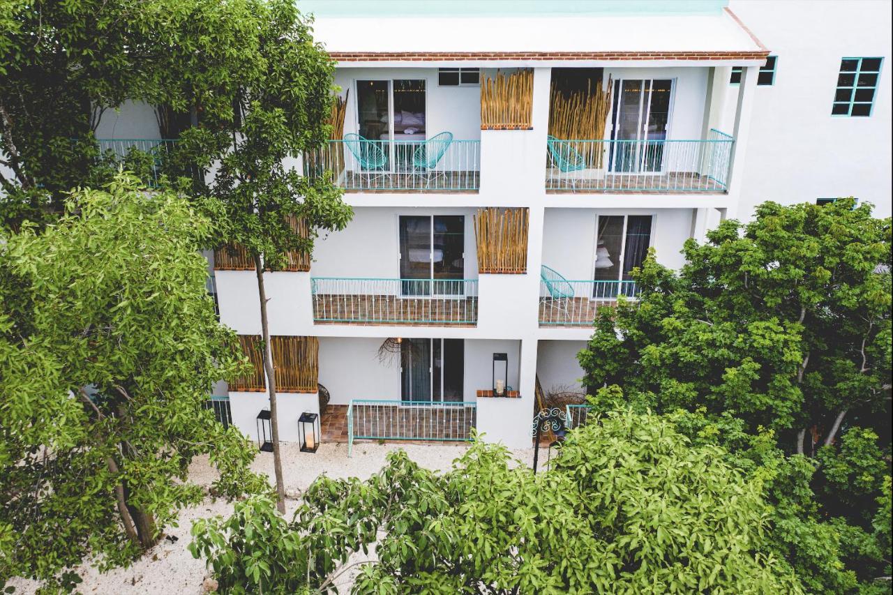 La Tulumena Residence Tulum Pueblo Buitenkant foto