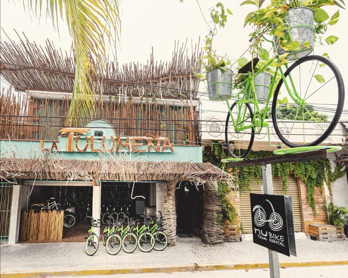 La Tulumena Residence Tulum Pueblo Buitenkant foto