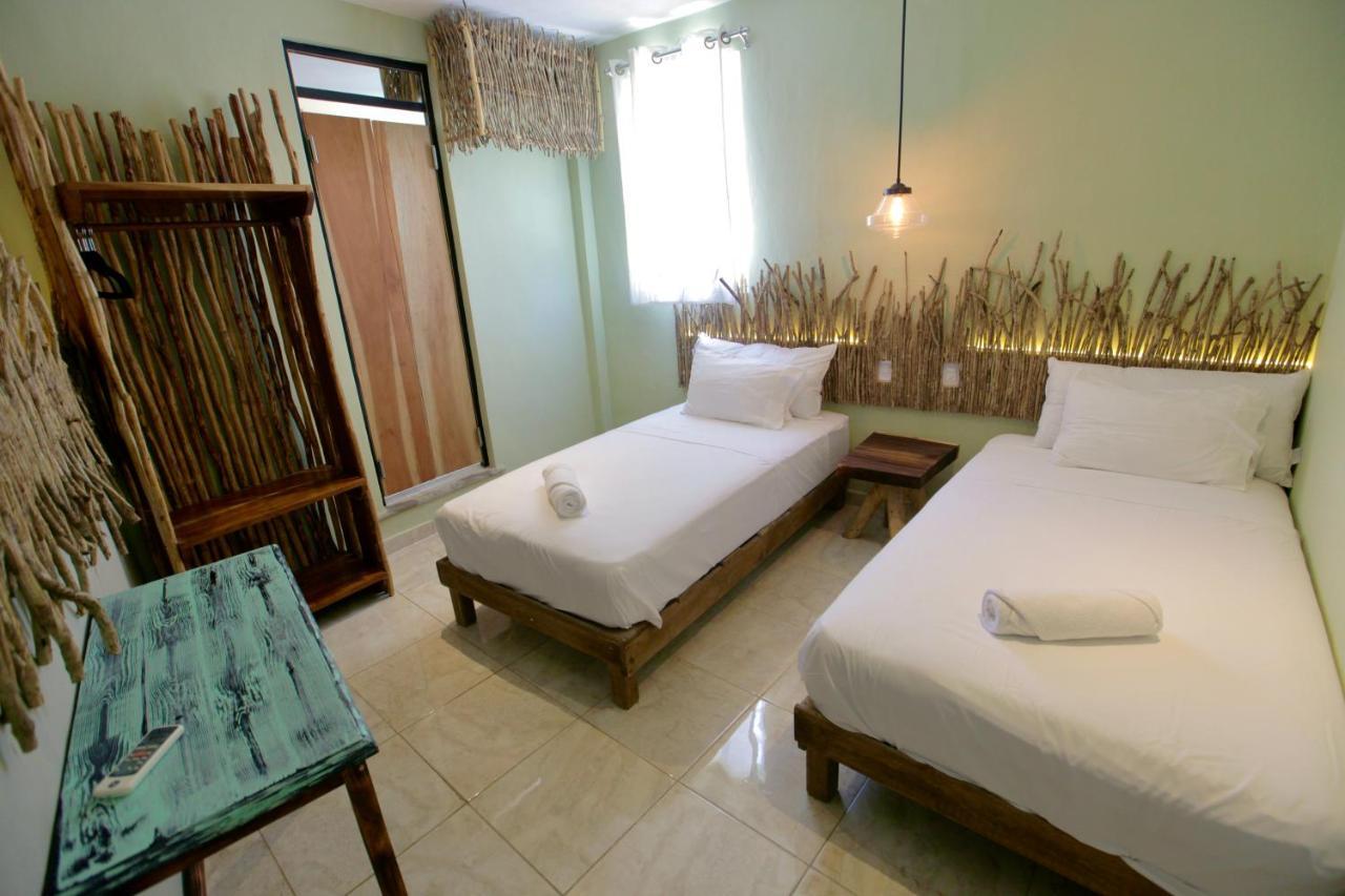 La Tulumena Residence Tulum Pueblo Buitenkant foto