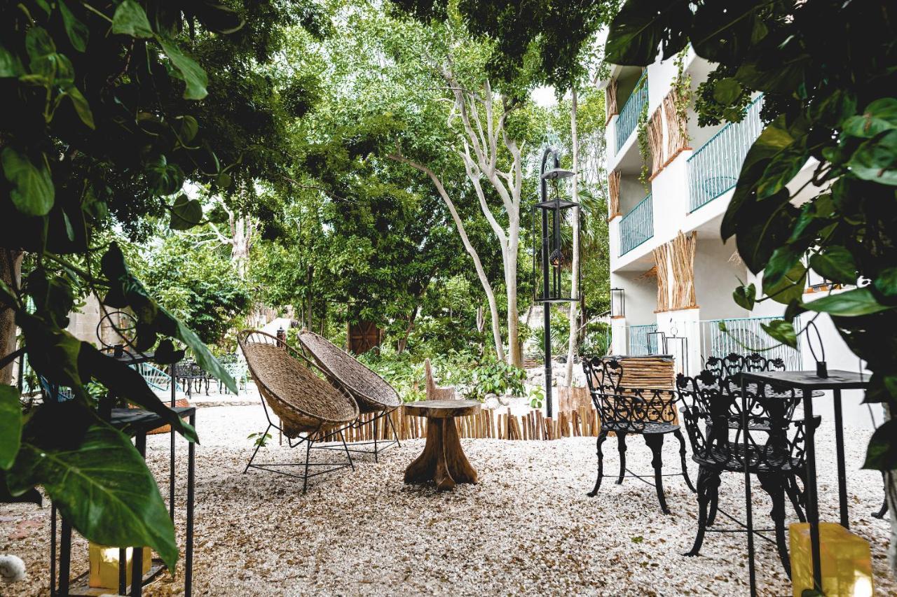 La Tulumena Residence Tulum Pueblo Buitenkant foto