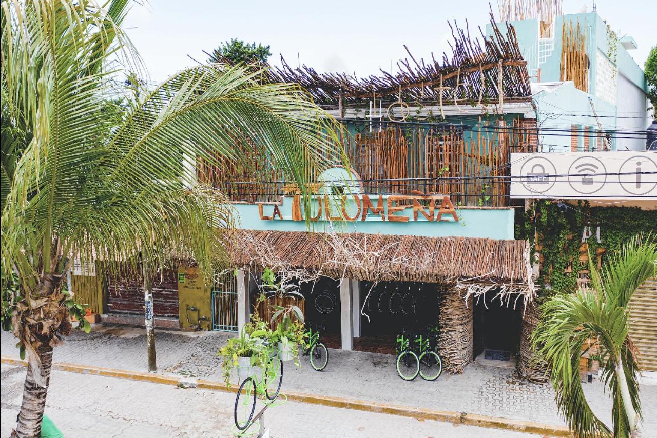 La Tulumena Residence Tulum Pueblo Buitenkant foto