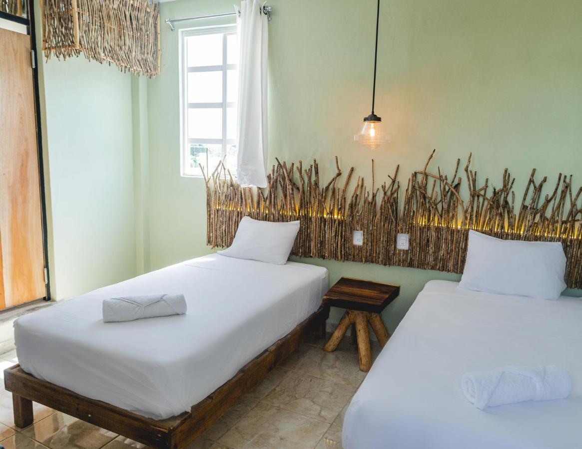 La Tulumena Residence Tulum Pueblo Buitenkant foto