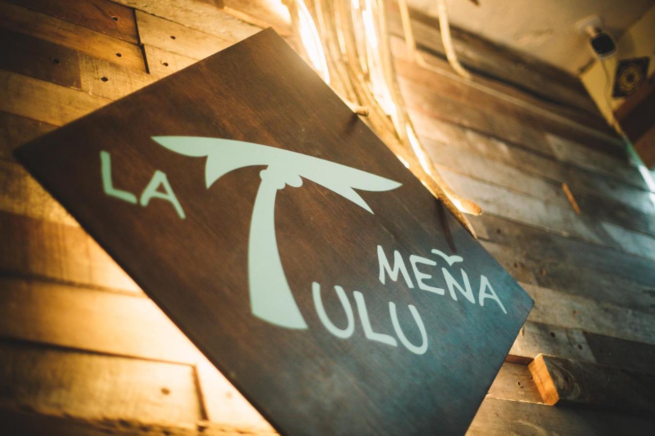 La Tulumena Residence Tulum Pueblo Buitenkant foto