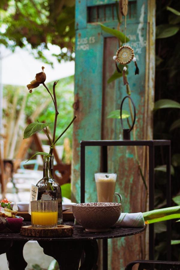 La Tulumena Residence Tulum Pueblo Buitenkant foto