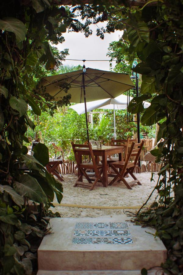 La Tulumena Residence Tulum Pueblo Buitenkant foto