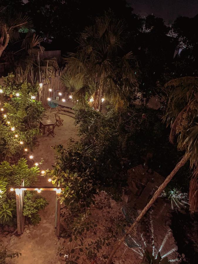 La Tulumena Residence Tulum Pueblo Buitenkant foto